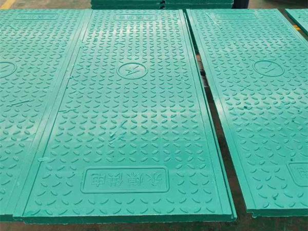 电力盖板